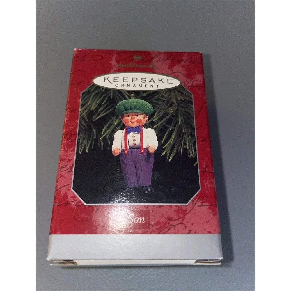 Hallmark Nutcracker Son Keepsake Ornament Christmas Gift‎ 1998 Original Box